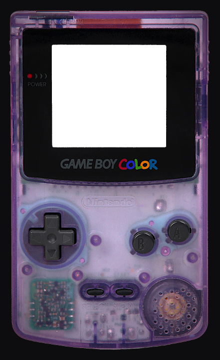 Game Boy Overlay